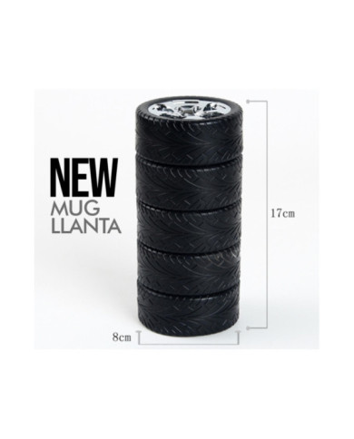 Mug Llanta Mug Llanta