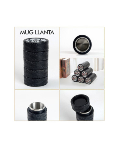 Mug Llanta Mug Llanta