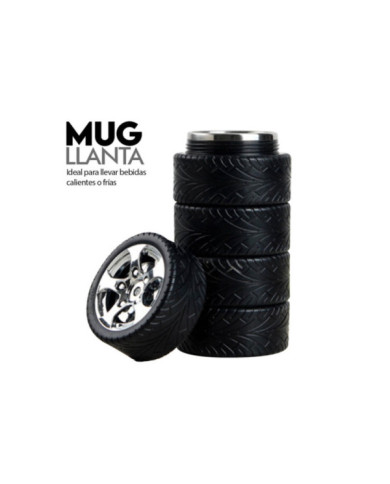 Mug Llanta Mug Llanta