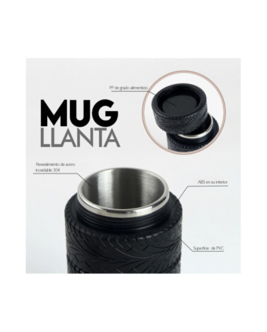 Mug Llanta Mug Llanta