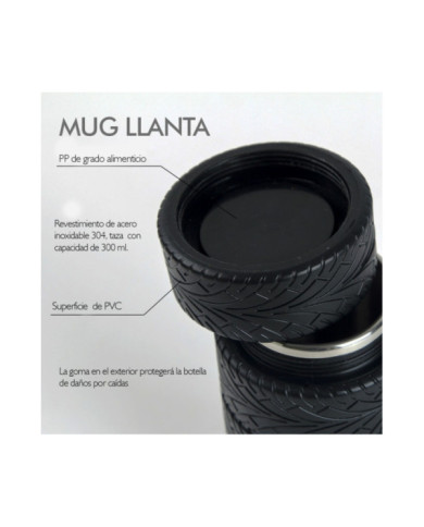 Mug Llanta Mug Llanta