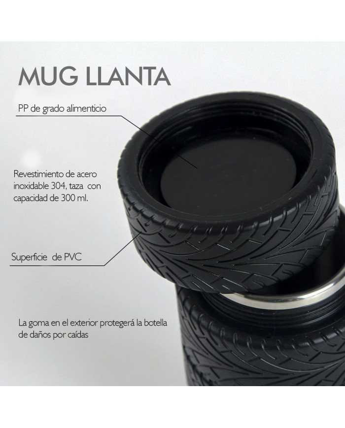 Mug Llanta