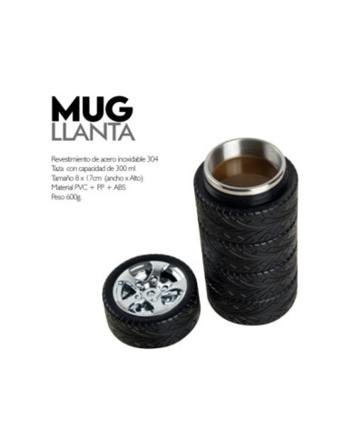 Mug Llanta Mug Llanta