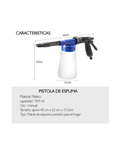 Pistola Espuma Pistola Espuma