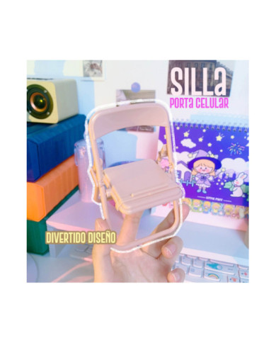 Silla Porta Celular