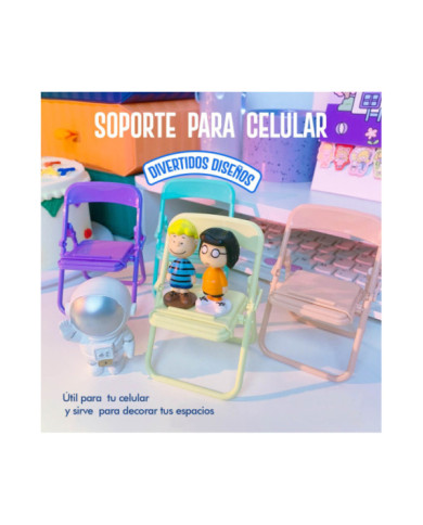 Silla Porta Celular