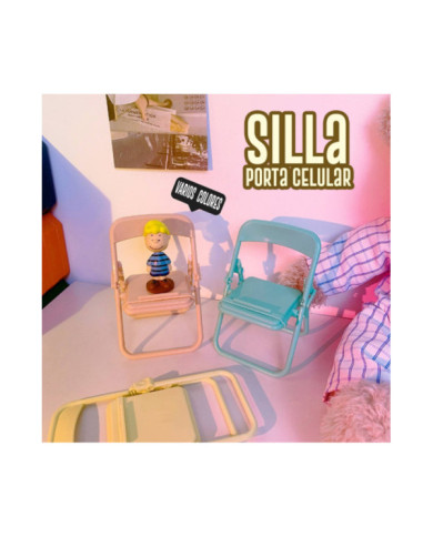 Silla Porta Celular
