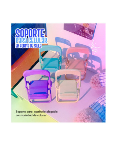 Silla Porta Celular