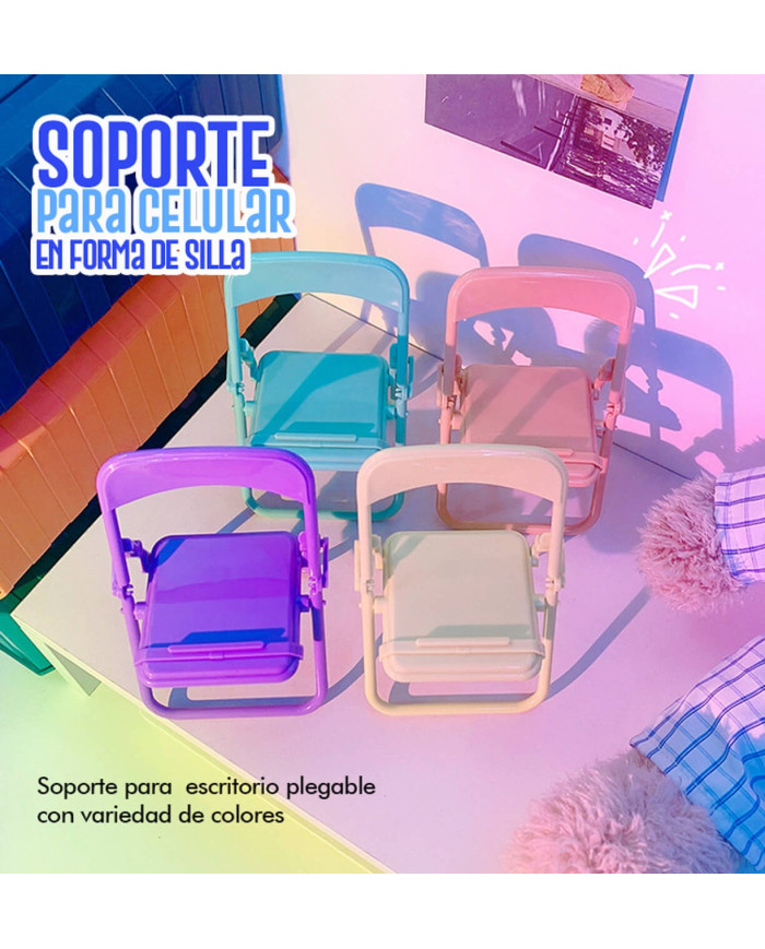 Silla Porta Celular
