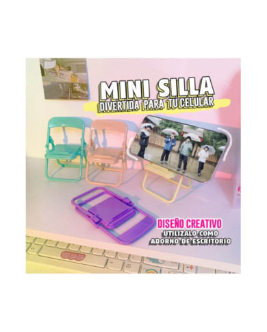 Silla Porta Celular