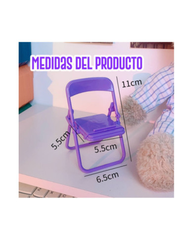 Silla Porta Celular