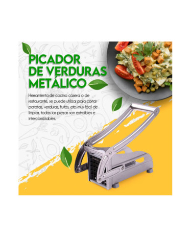Picador de Verduras Metálico Picador de Verduras Metálico