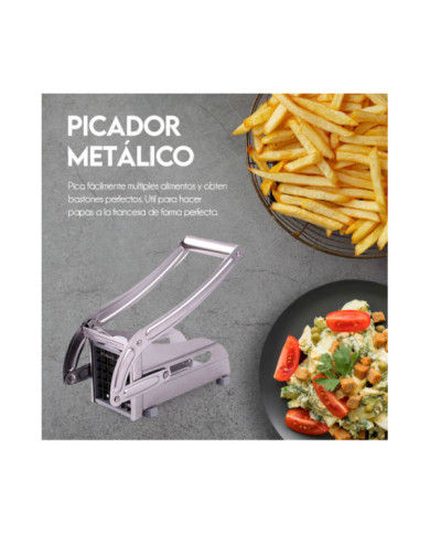 Picador de Verduras Metálico Picador de Verduras Metálico