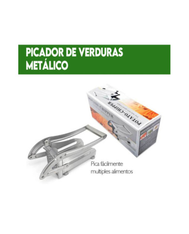 Picador de Verduras Metálico Picador de Verduras Metálico