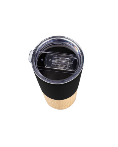 Vaso Viajero Bambú y Metal