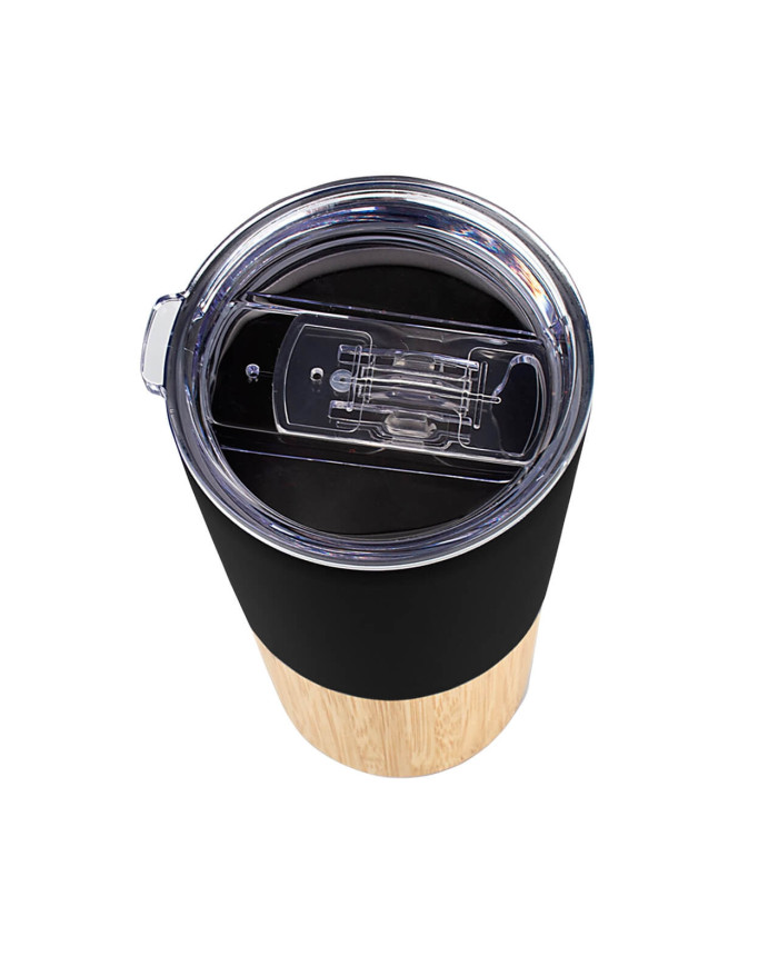 Vaso Viajero Bambú y Metal