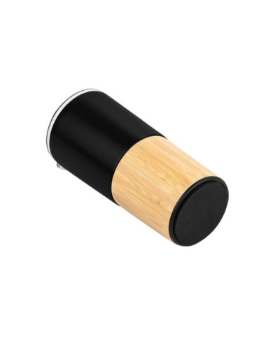 Vaso Viajero Bambú y Metal