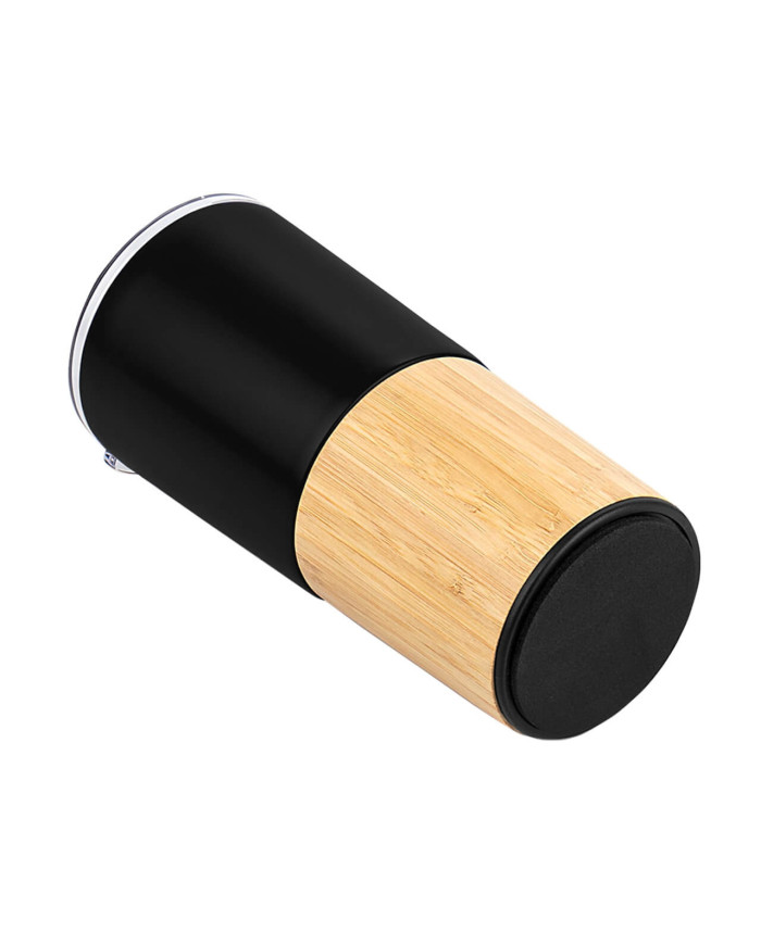 Vaso Viajero Bambú y Metal