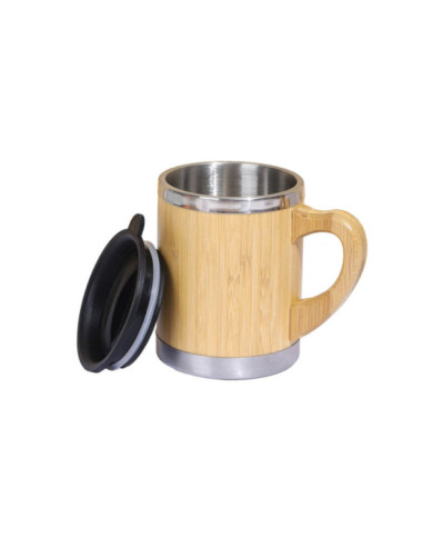 Mug Viajero Bambu