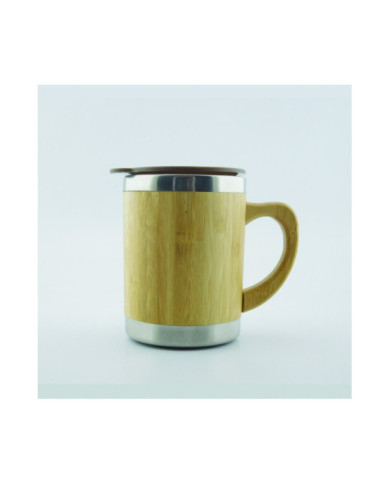 Mug Viajero Bambu