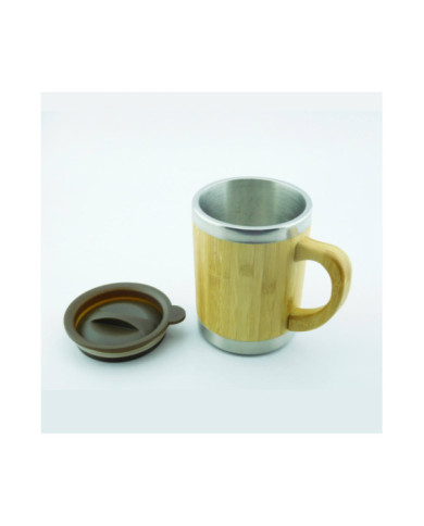 Mug Viajero Bambu