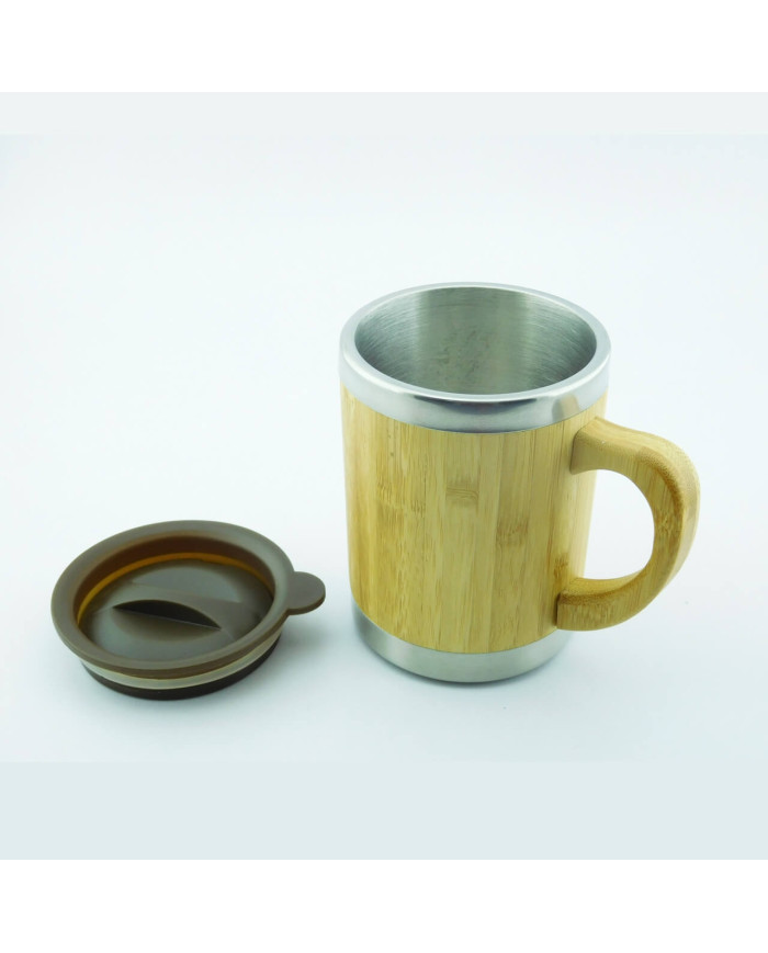 Mug Viajero Bambu