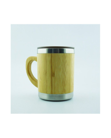 Mug Viajero Bambu