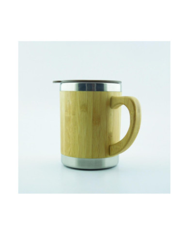 Mug Viajero Bambu