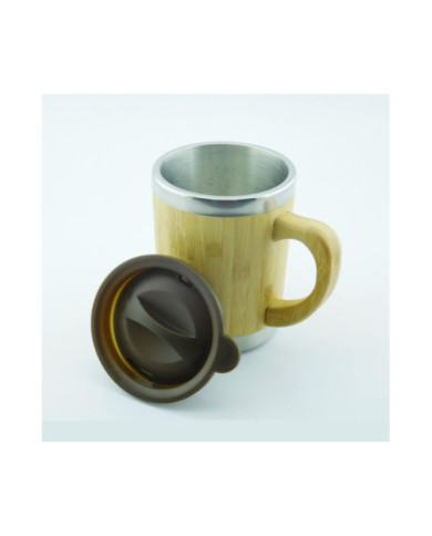 Mug Viajero Bambu