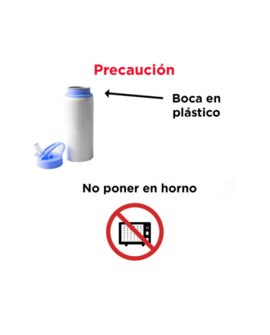 Botilito Sublimación Ax