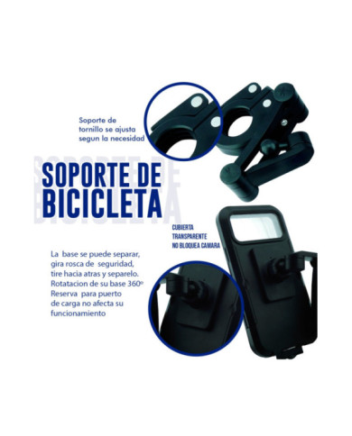 Porta celular Bici 2