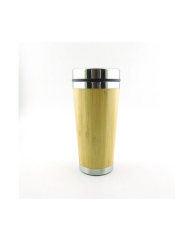 Vaso Viajero Bambú