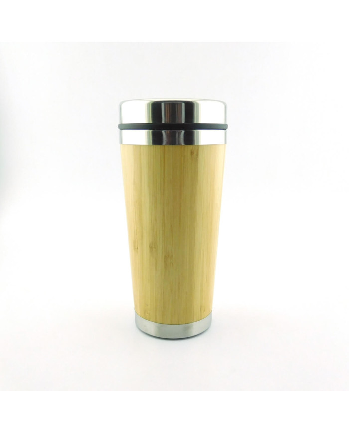 Vaso Viajero Bambú