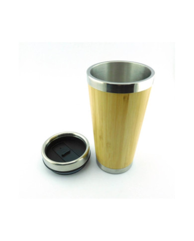 Vaso Viajero Bambú