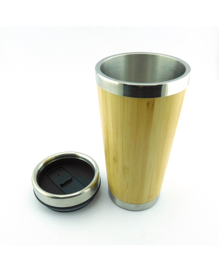 Vaso Viajero Bambú