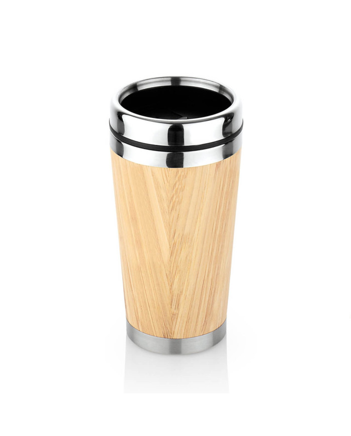 Vaso Viajero Bambú