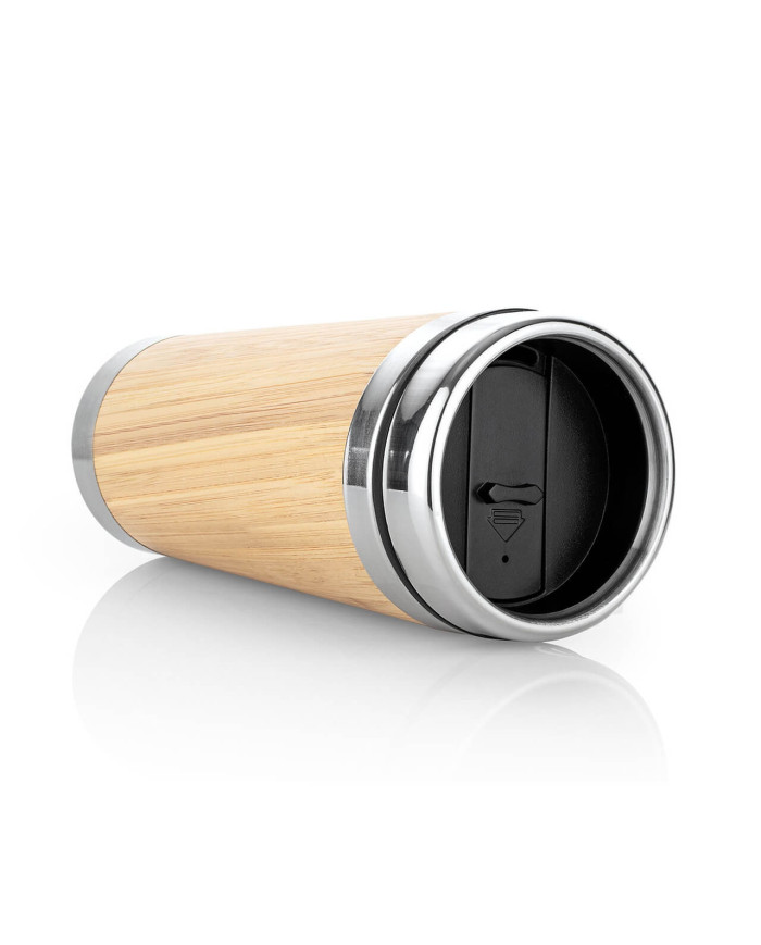 Vaso Viajero Bambú
