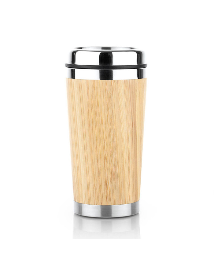 Vaso Viajero Bambú