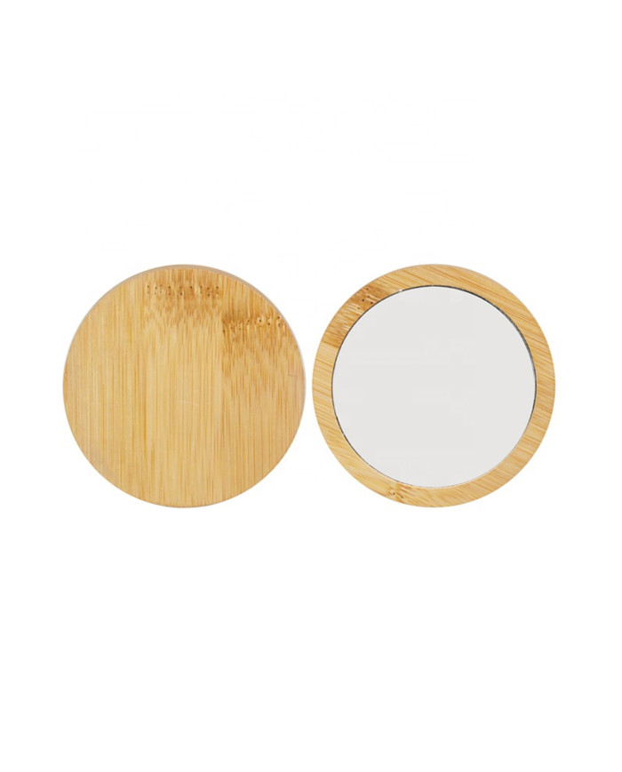 Espejo Bambú