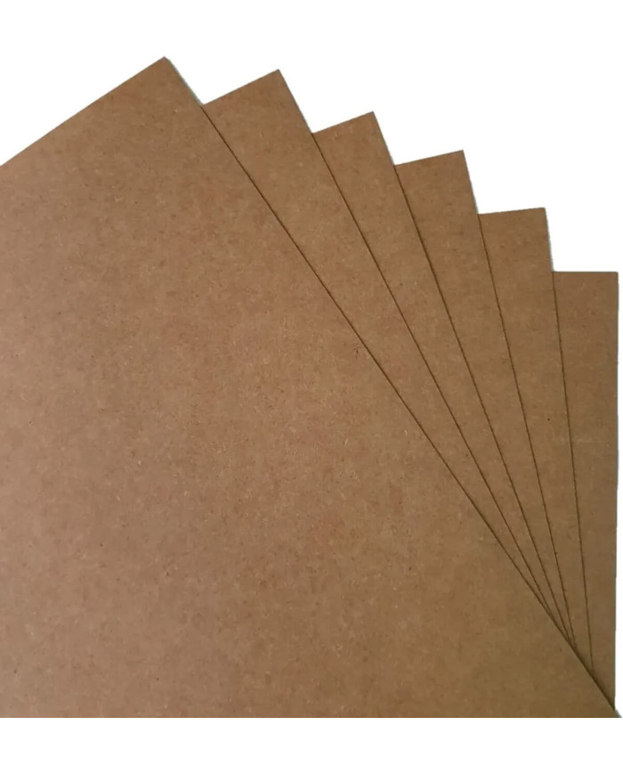 Cartón Kraft 0,5mm - 300Gr