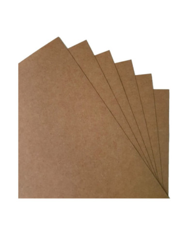 Cartón Kraft 1mm - 600Gr