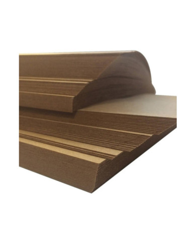 Cartón Kraft 1mm - 600Gr