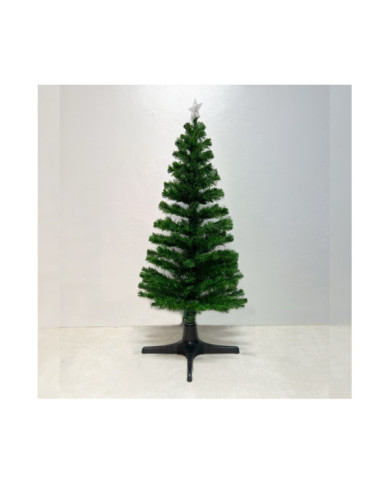 Arbol Navidad Luces Led y Fibra Óptica 150cm BX-5