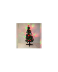 Arbol Navidad Luces Led y Fibra Óptica 150cm BX-5