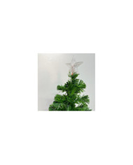 Arbol Navidad Luces Led y Fibra Óptica 150cm BX-5