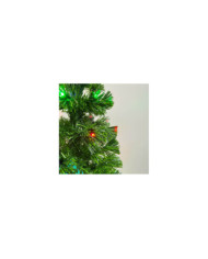 Arbol Navidad Luces Led y Fibra Óptica 150cm BX-5