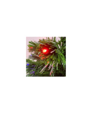 Arbol Navidad Luces Led y Fibra Óptica 150cm BX-5