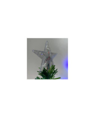 Arbol Navidad Luces Led y Fibra Óptica 150cm BX-5