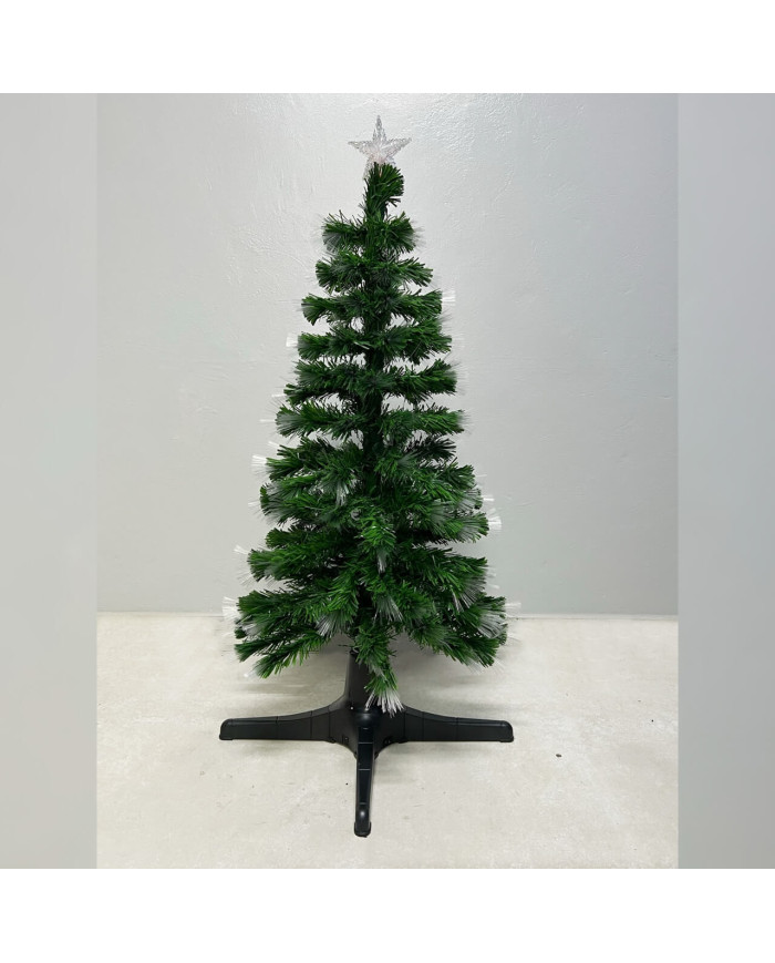 Arbol Navidad Fibra Óptica 130cm BX-2