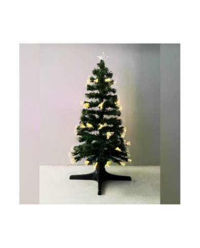 Arbol Navidad Fibra Óptica 130cm BX-2